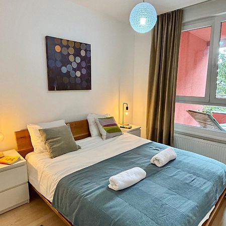 Terrace Bliss Apartment With Free Garage زغرب المظهر الخارجي الصورة