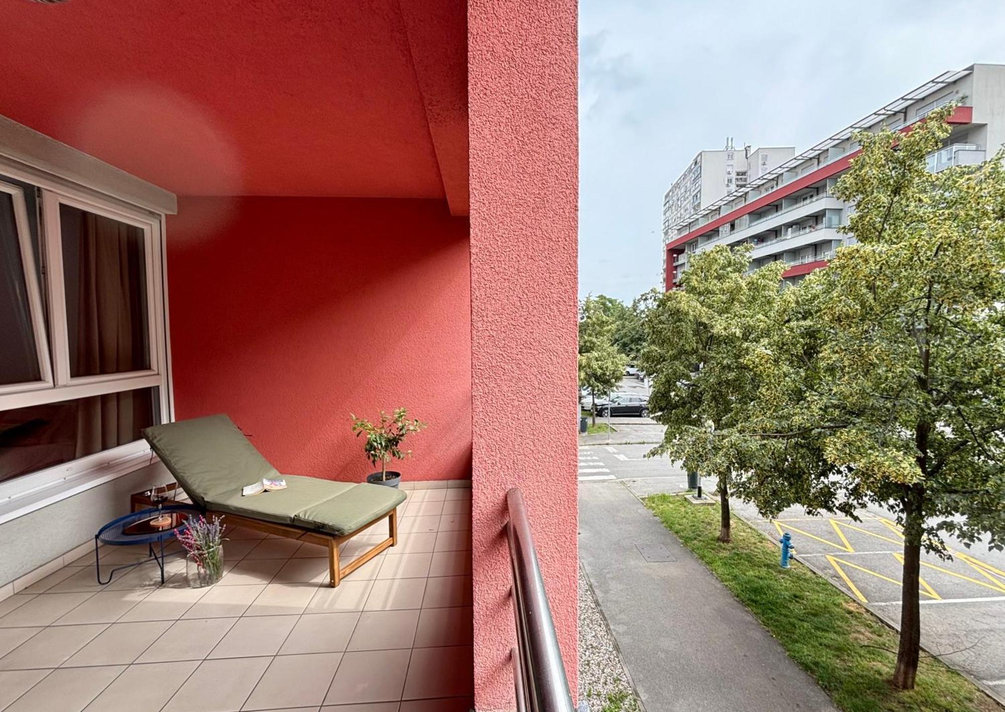Terrace Bliss Apartment With Free Garage زغرب المظهر الخارجي الصورة